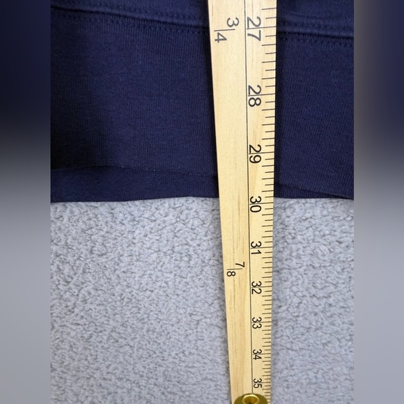 Men’s Polo Golf quarter zip big pony size XL navy excellent preowned condition - Picture 8 of 11